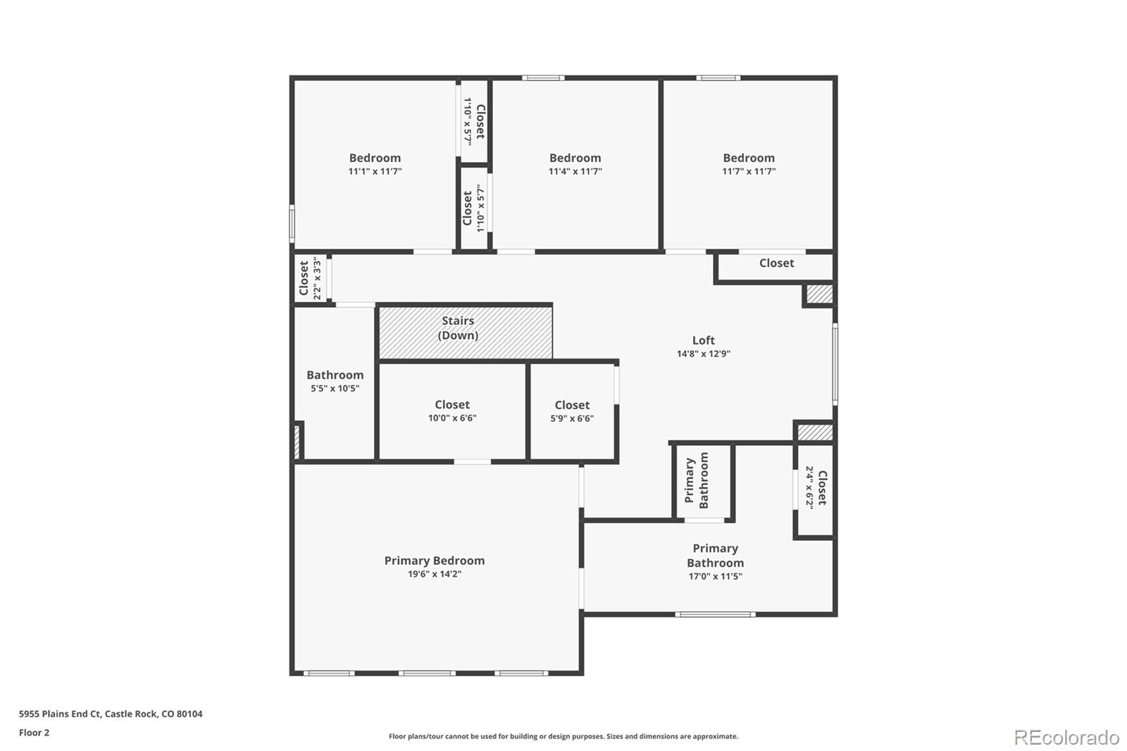 5955 Plains End Court Castle Rock CO 80104