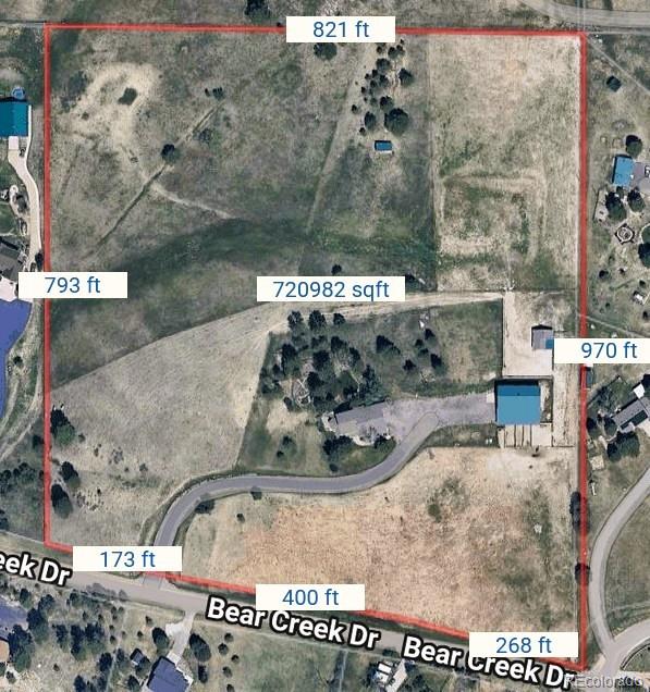 11921 Bear Creek Drive Franktown CO 80116