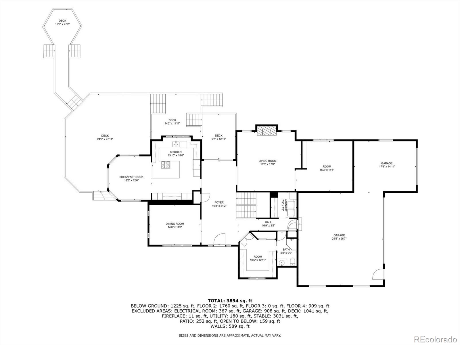 11921 Bear Creek Drive Franktown CO 80116