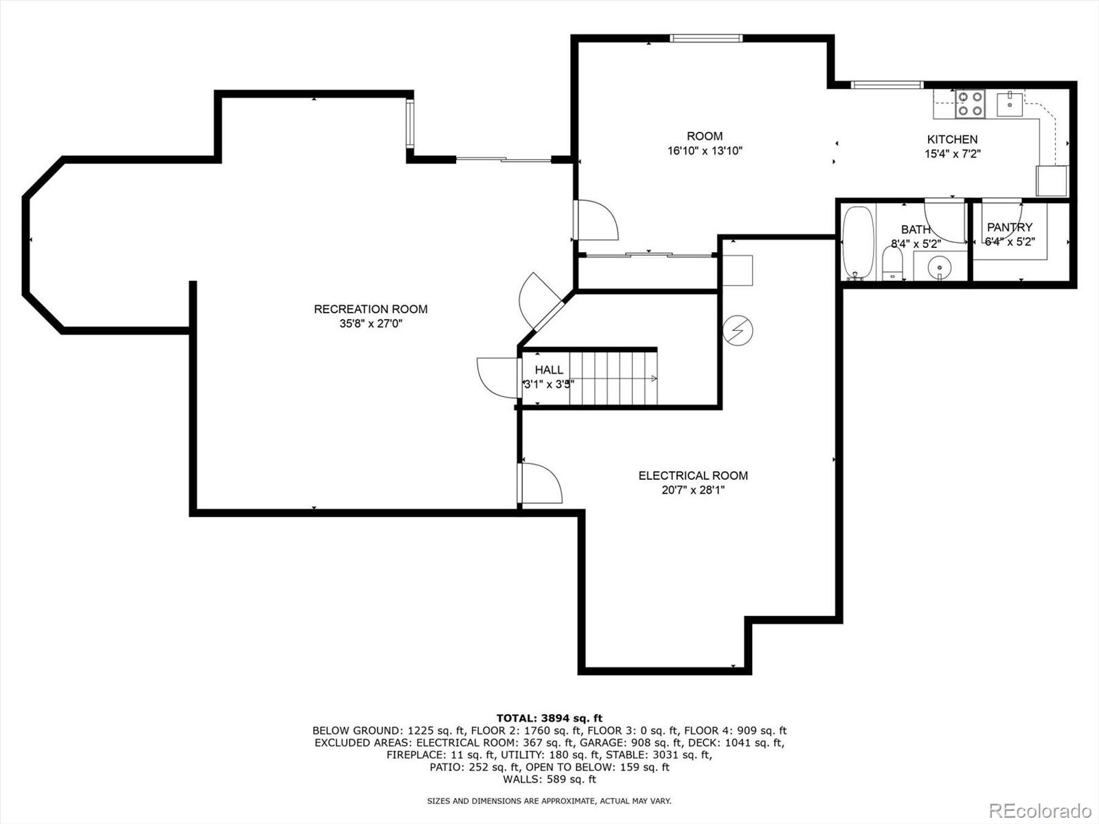 11921 Bear Creek Drive Franktown CO 80116