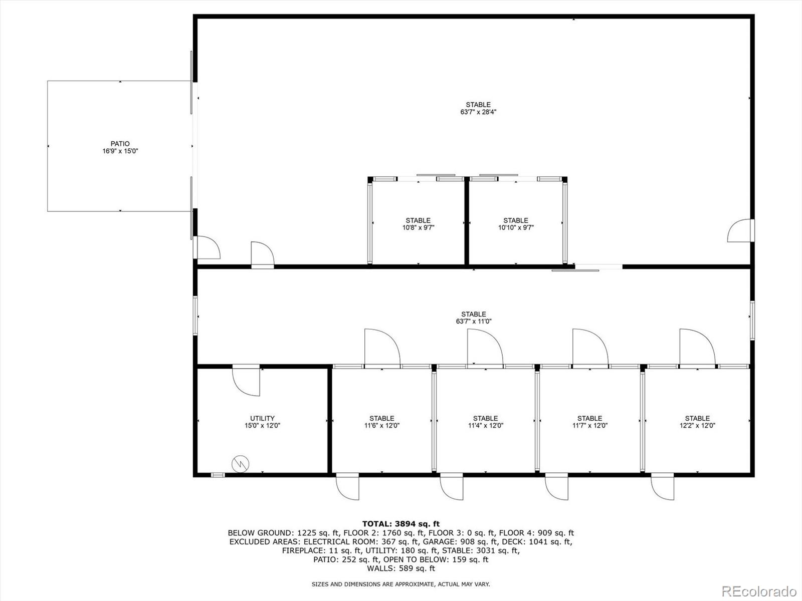 11921 Bear Creek Drive Franktown CO 80116