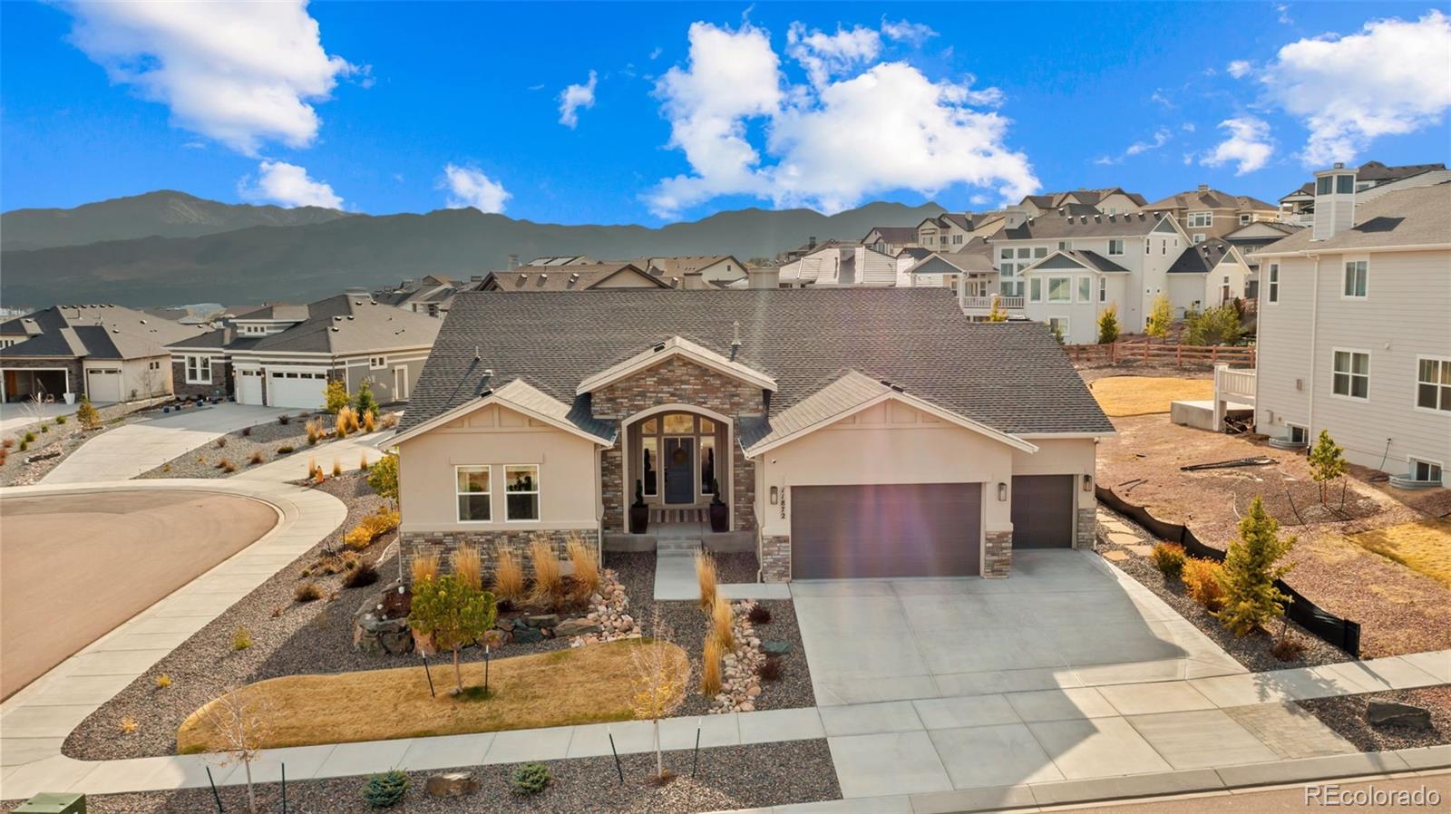 11872 Hawk Stone Drive Colorado Springs CO 80921
