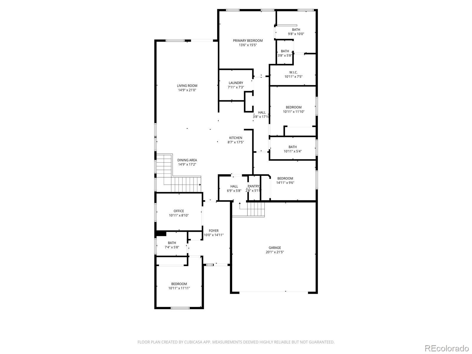 9109 Flora Street Arvada CO 80005