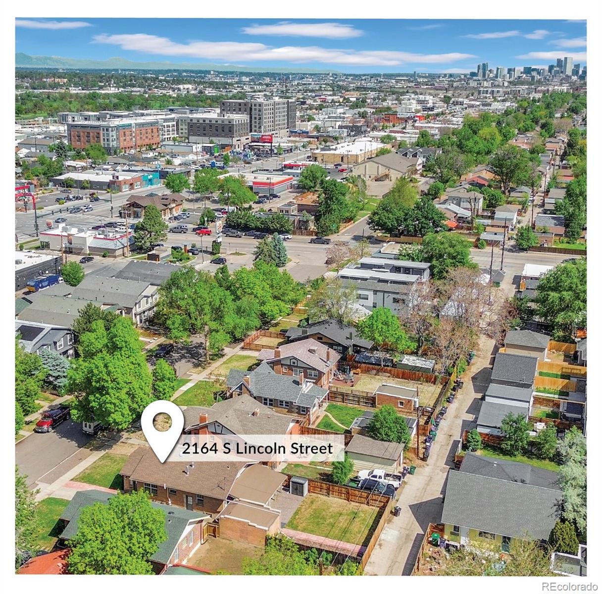 2164 S Lincoln Street Denver CO 80210