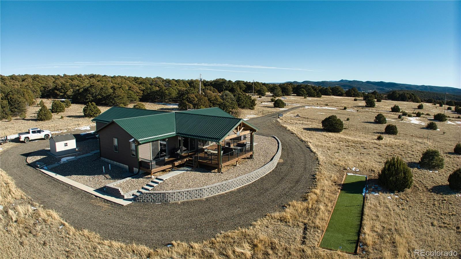 517 Trails End Road Walsenburg CO 81089