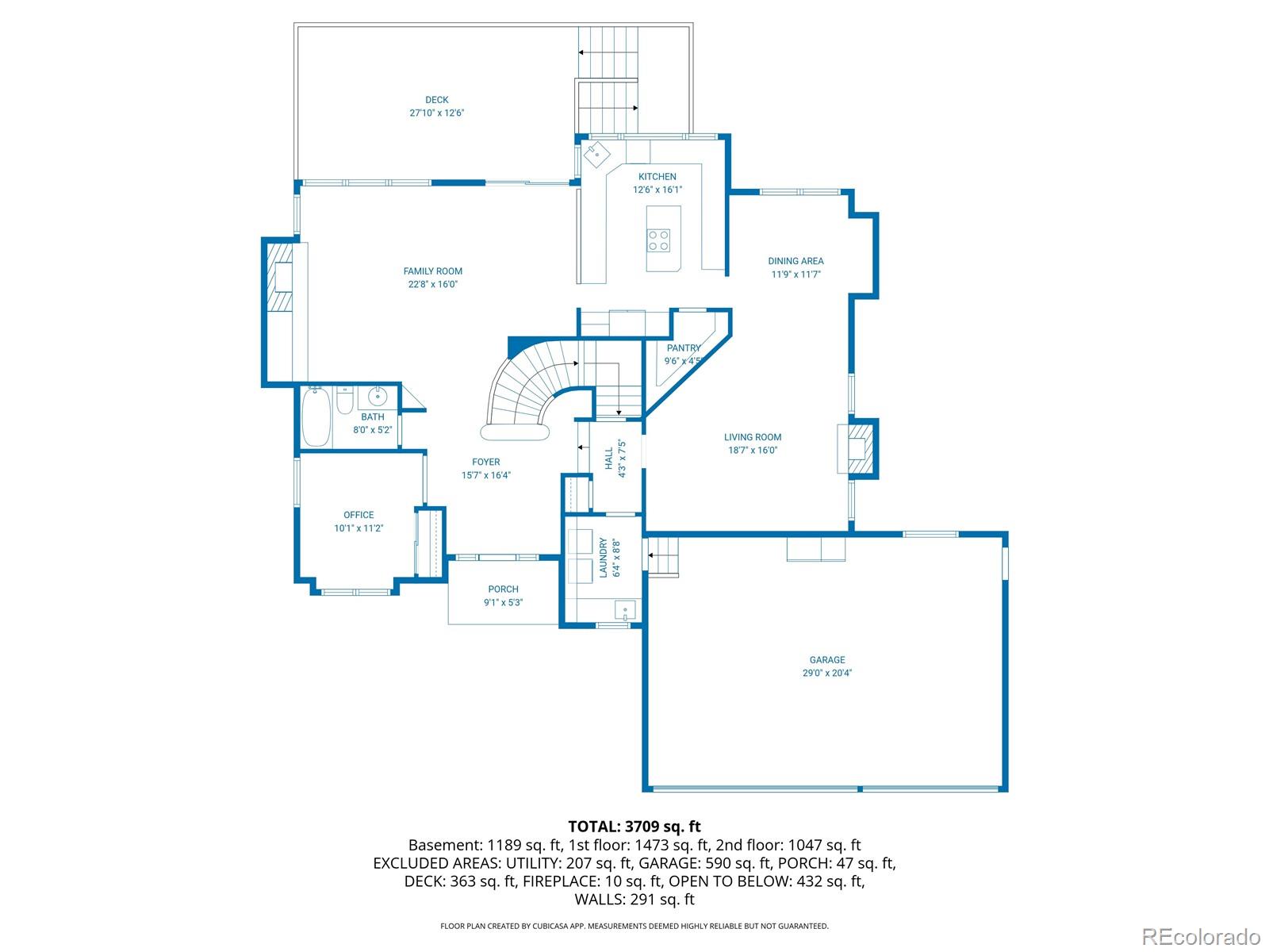 9510 Harford Court Highlands Ranch CO 80126