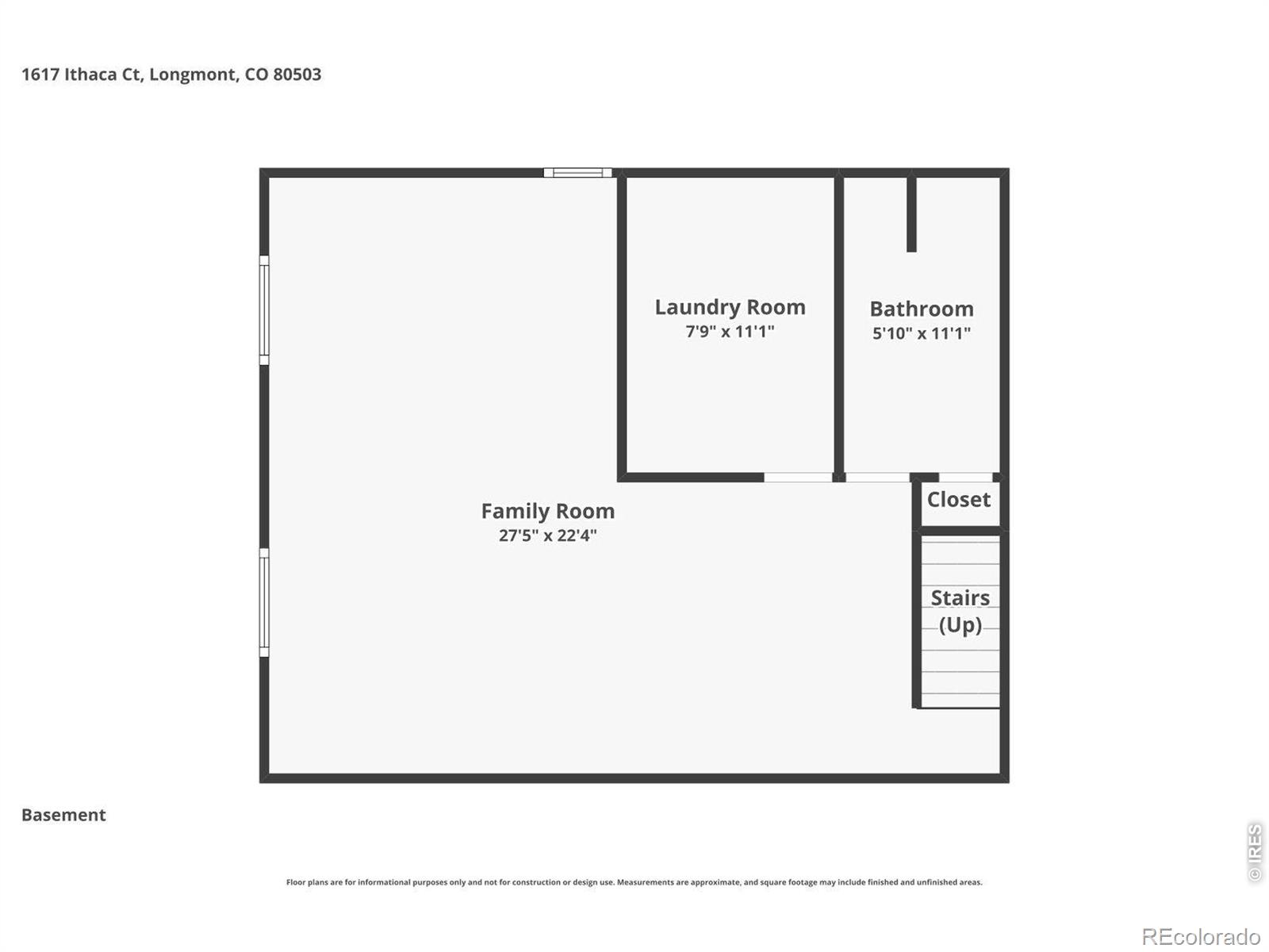 1617 Ithaca Court Longmont CO 80503