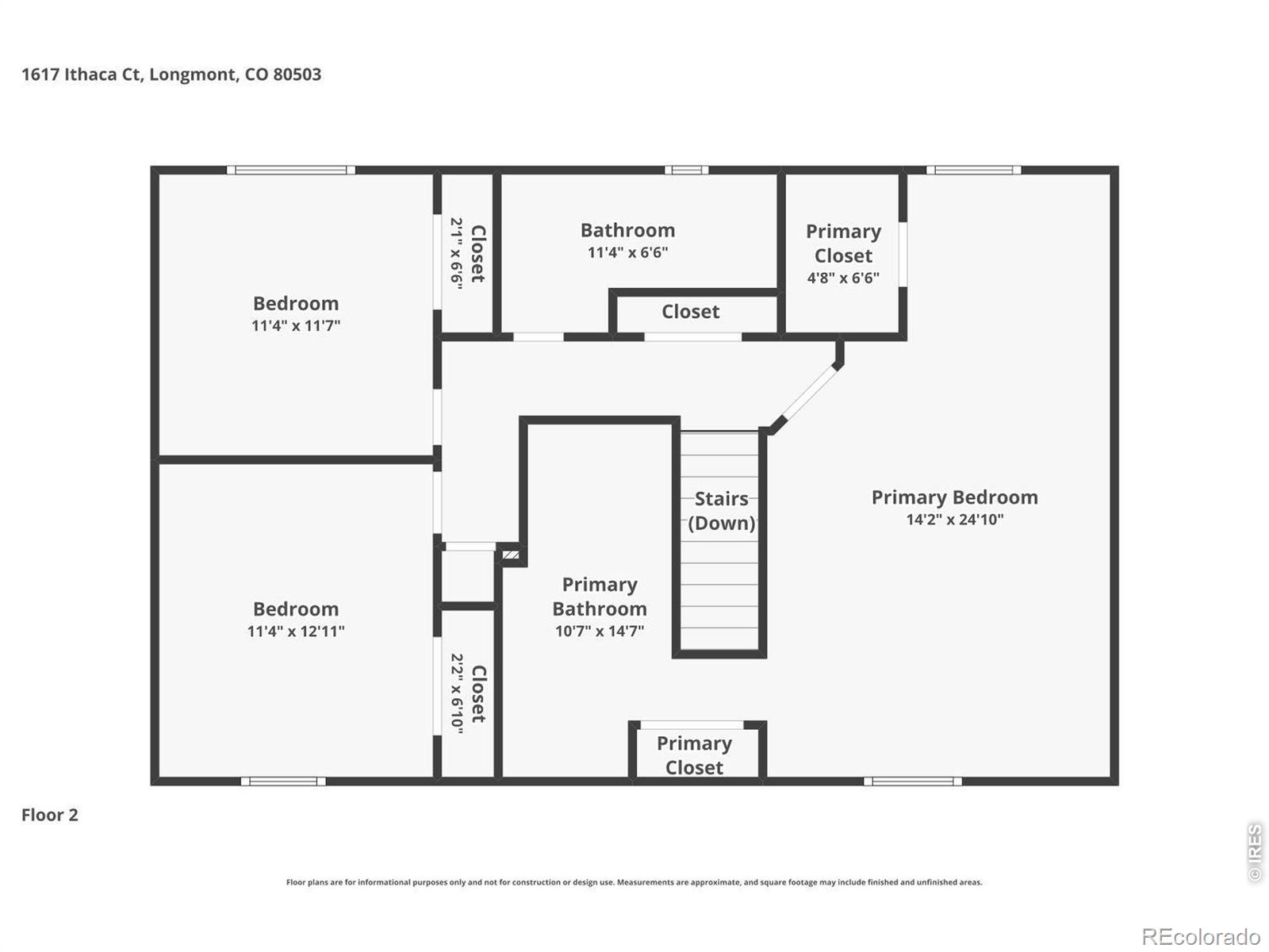 1617 Ithaca Court Longmont CO 80503