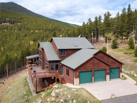 76 Raven Ridge Road Idaho Springs CO 80452