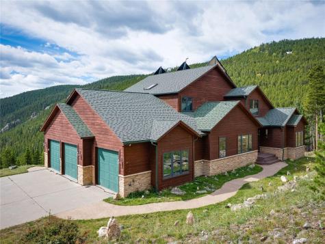 76 Raven Ridge Road Idaho Springs CO 80452