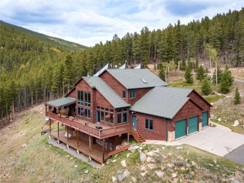 76 Raven Ridge Road Idaho Springs CO 80452