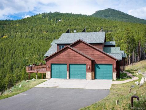 76 Raven Ridge Road Idaho Springs CO 80452