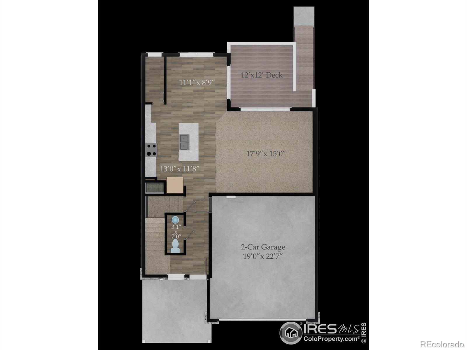 2872 Donatello Street Loveland CO 80538