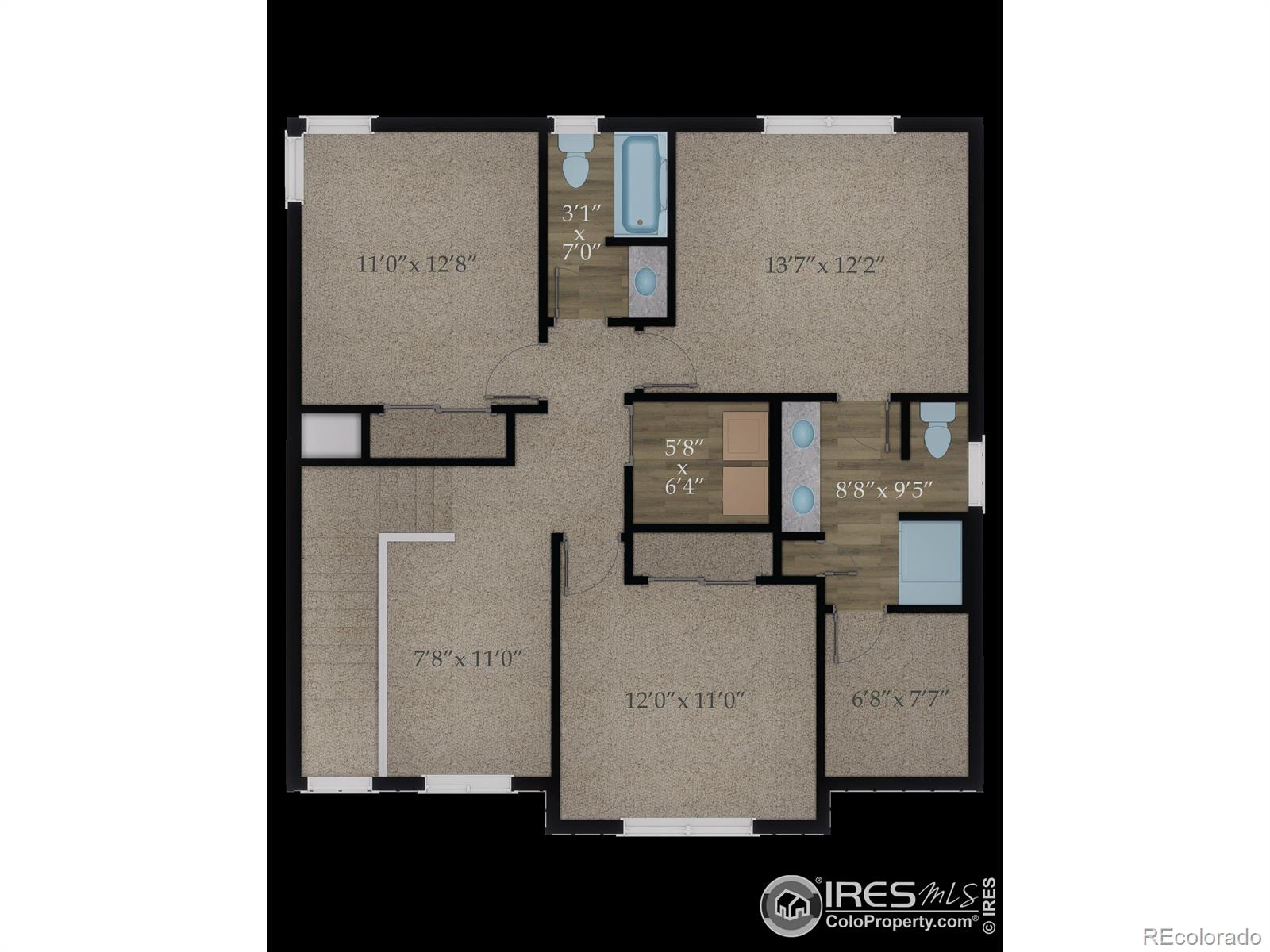2872 Donatello Street Loveland CO 80538