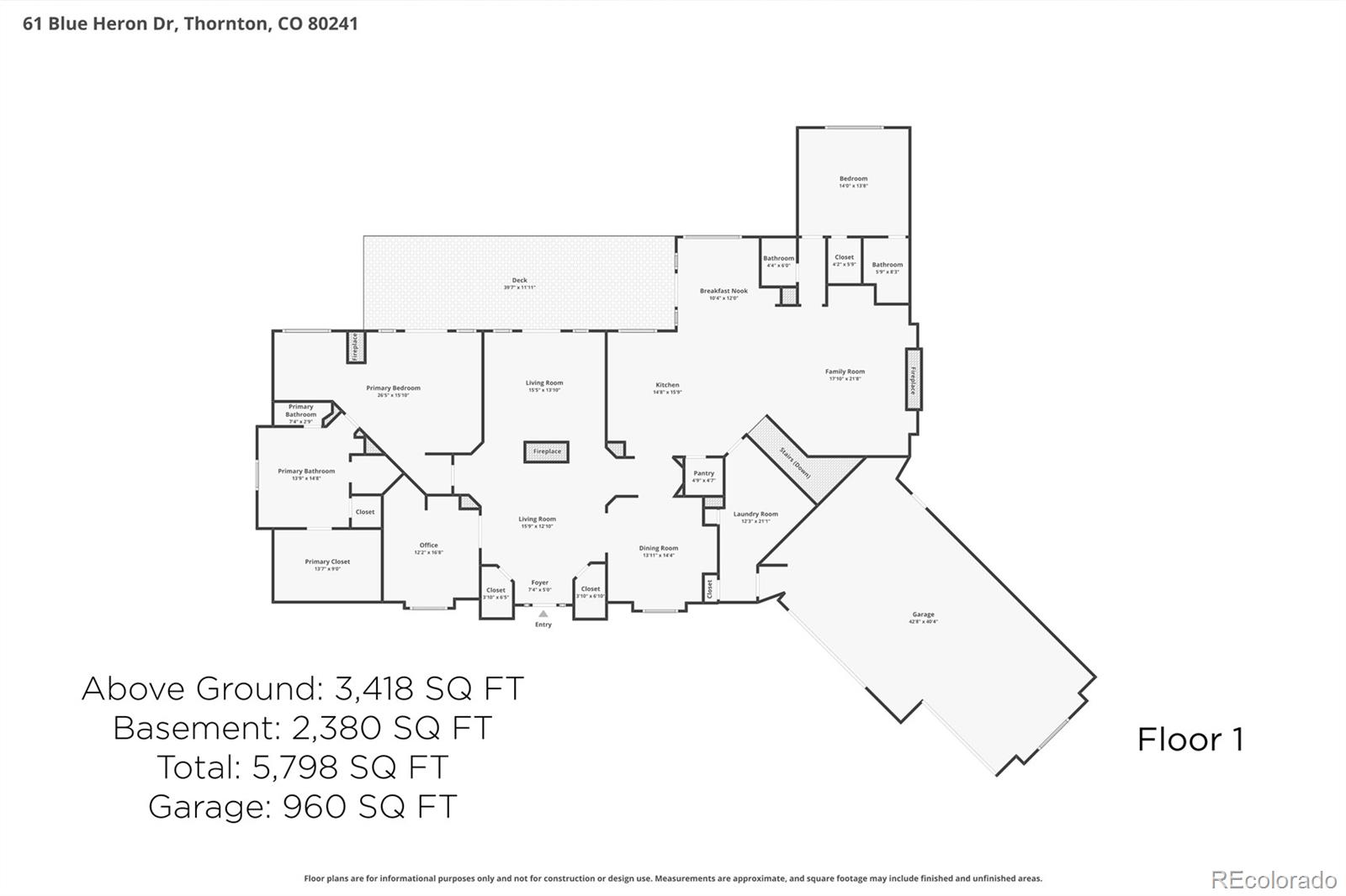 61 Blue Heron Drive Thornton CO 80241