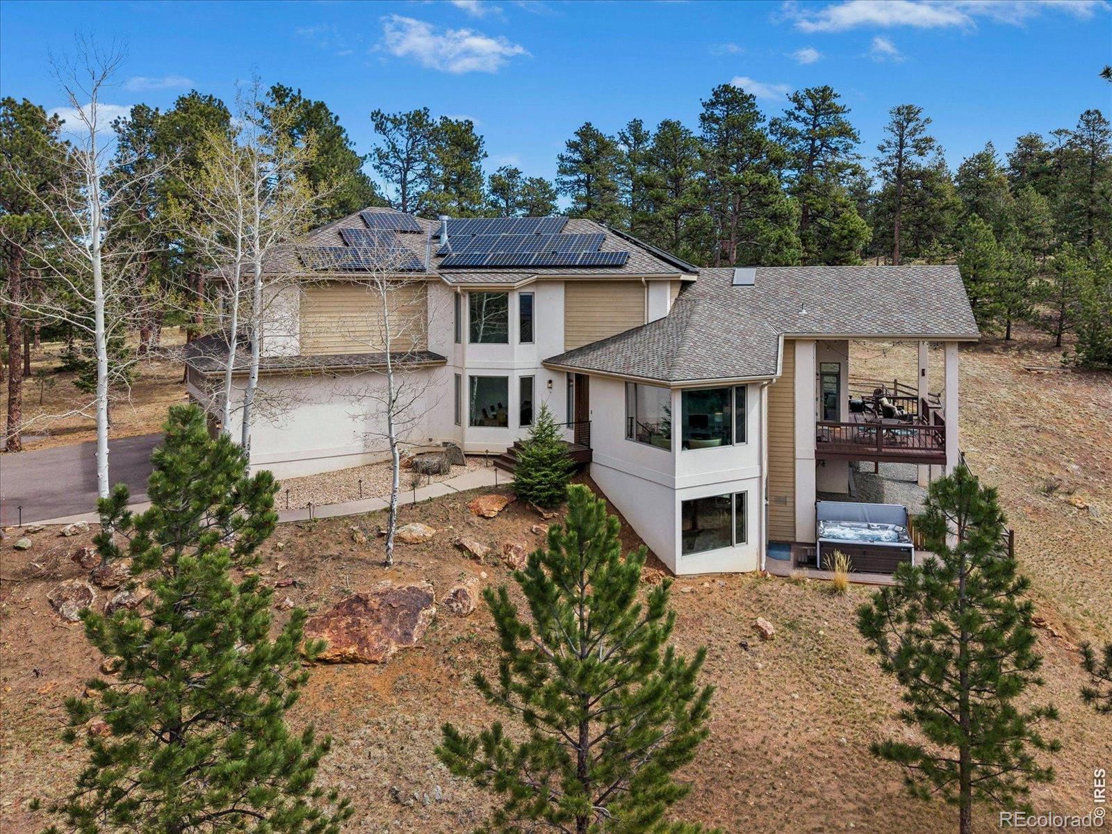 1424 Solitude Lane Evergreen CO 80439