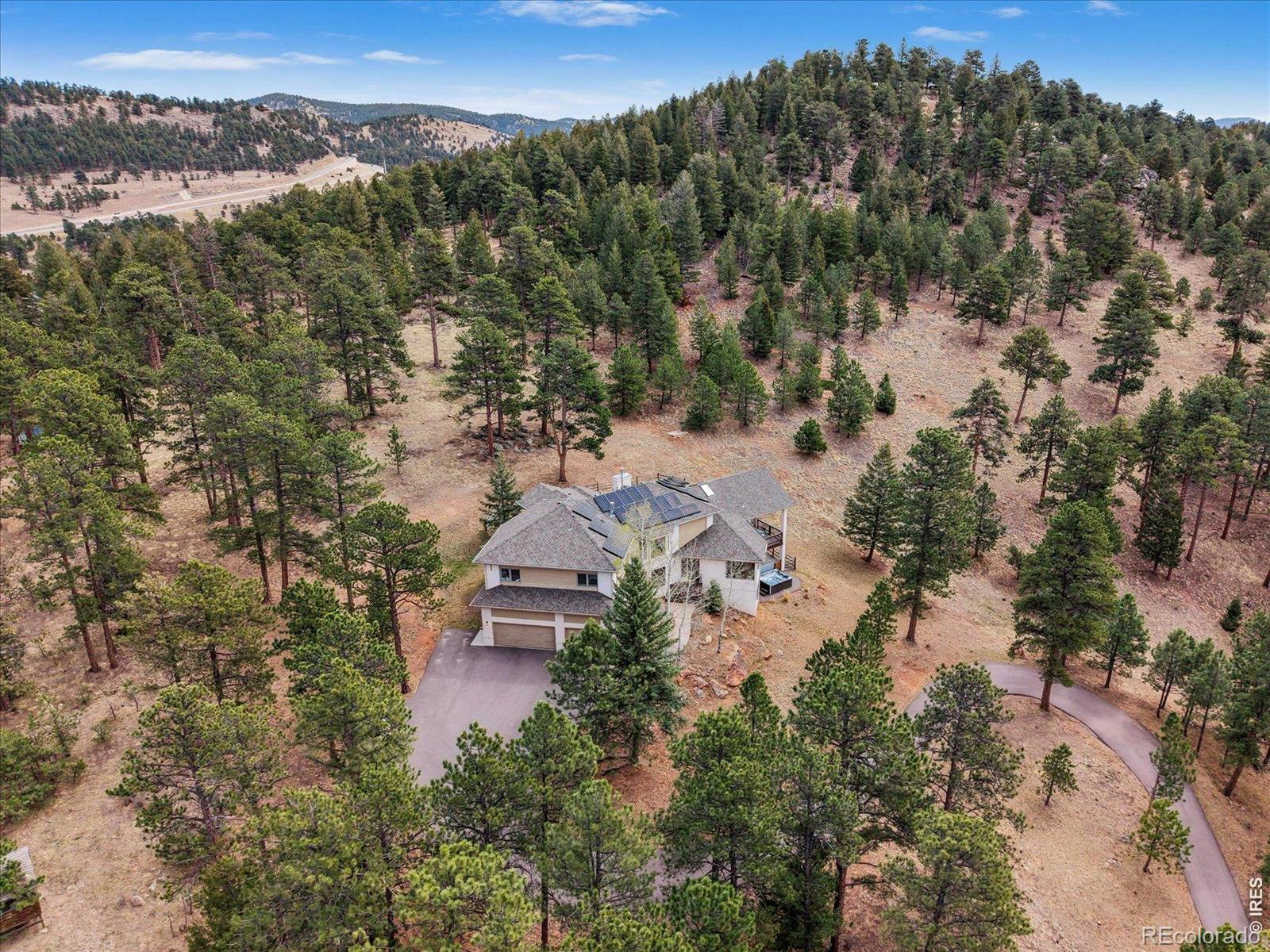 1424 Solitude Lane Evergreen CO 80439
