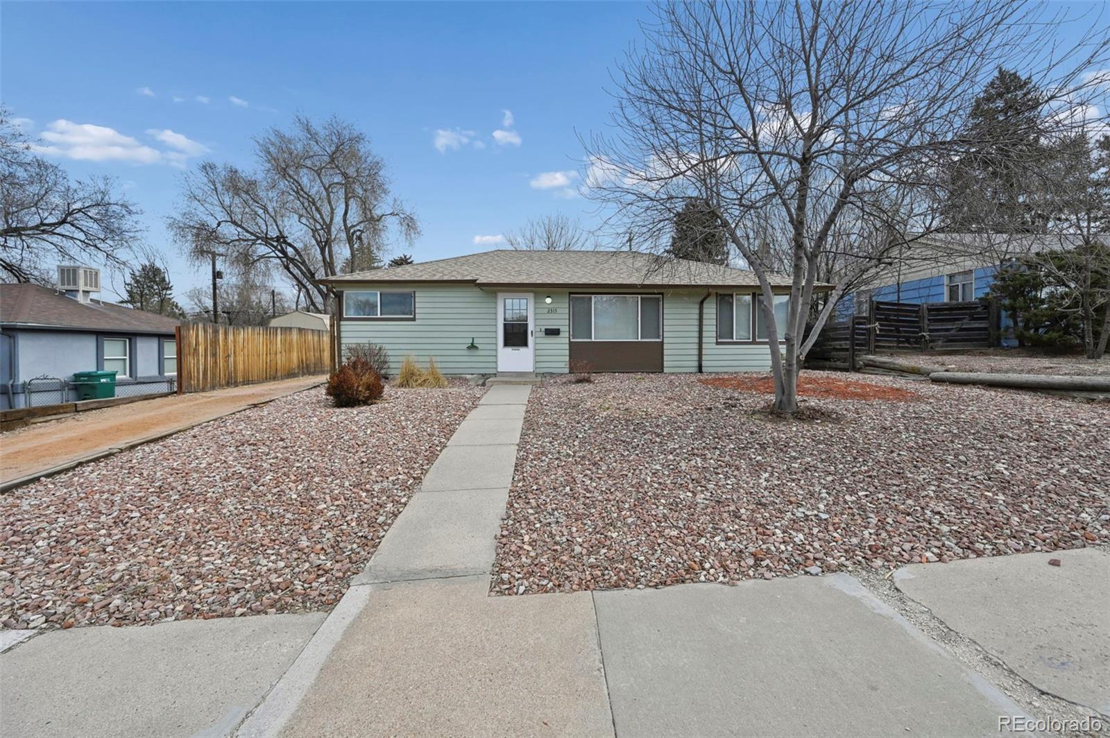 2315 N Union Boulevard Colorado Springs CO 80909