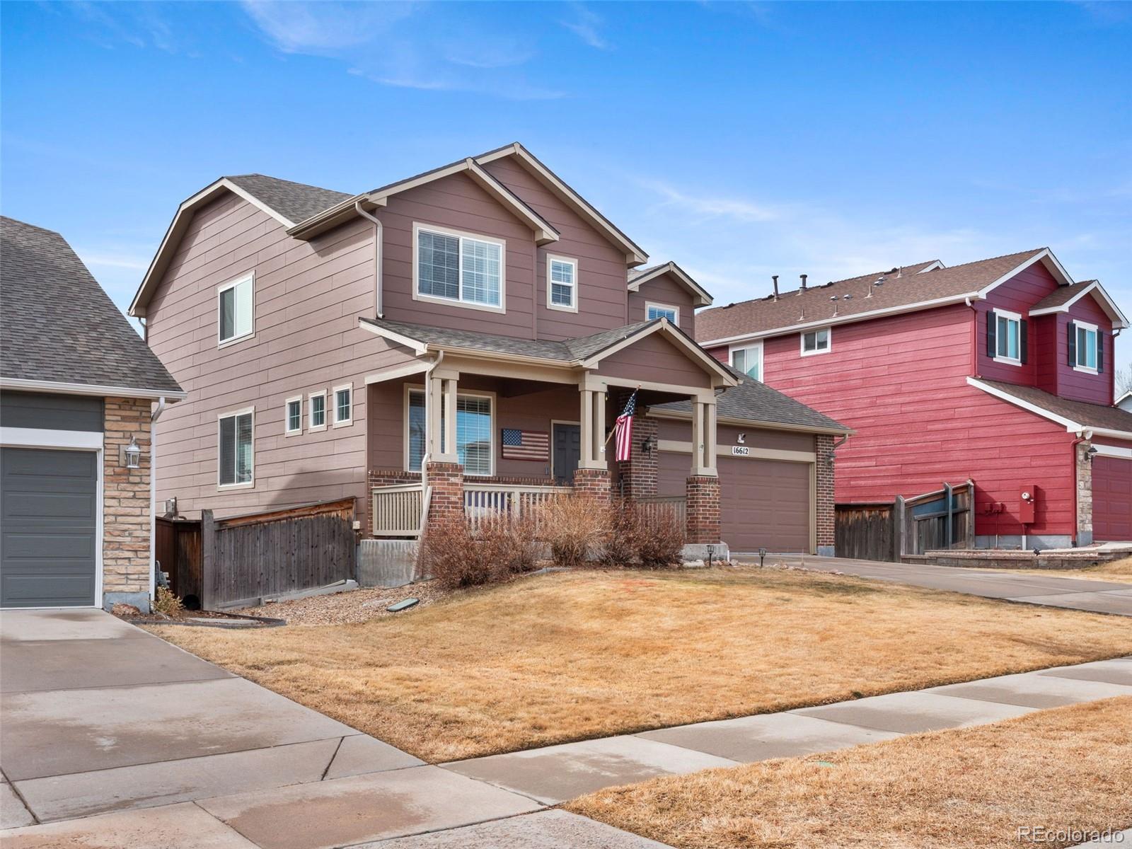 16612 E Prairie Wind Avenue Parker CO 80134