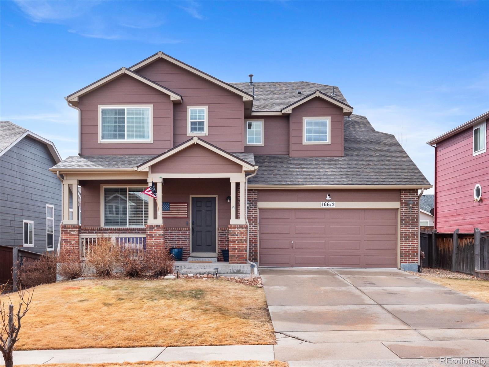 16612 E Prairie Wind Avenue Parker CO 80134