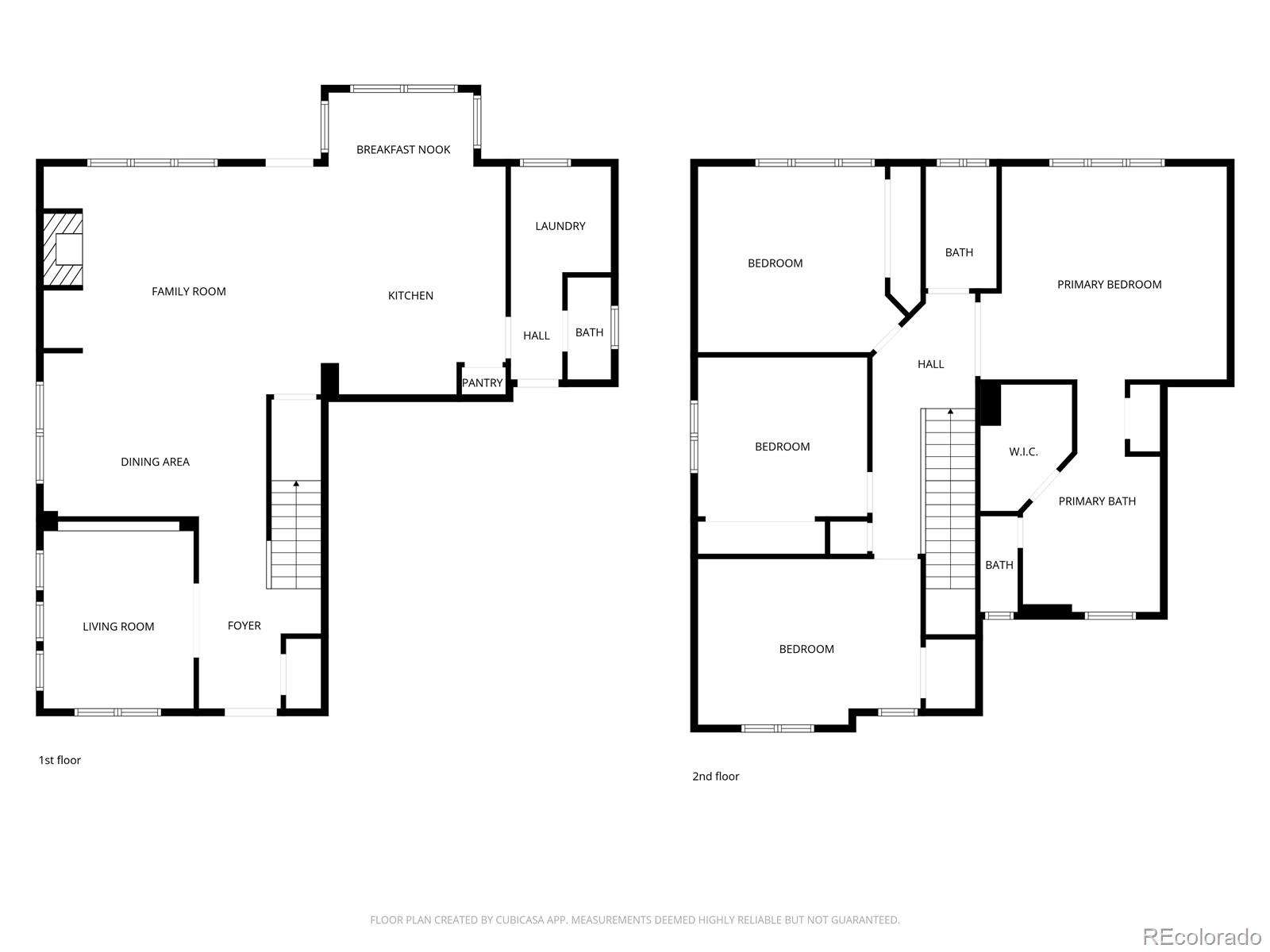16612 E Prairie Wind Avenue Parker CO 80134