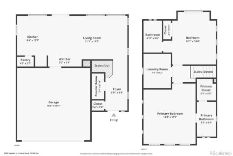 3130 Hardin Street Castle Rock CO 80109