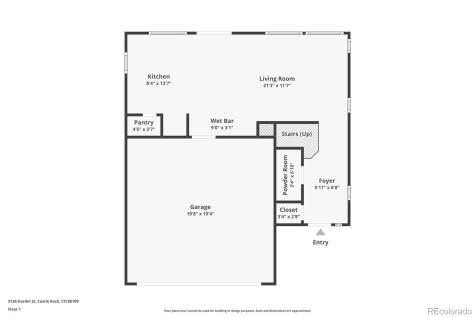 3130 Hardin Street Castle Rock CO 80109