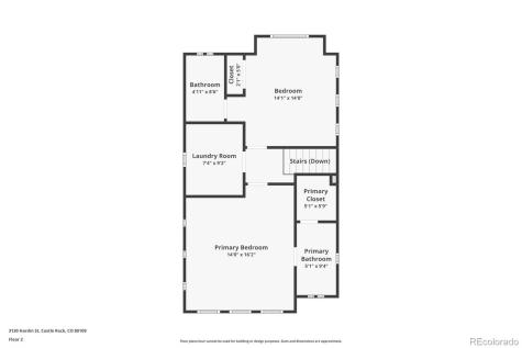 3130 Hardin Street Castle Rock CO 80109