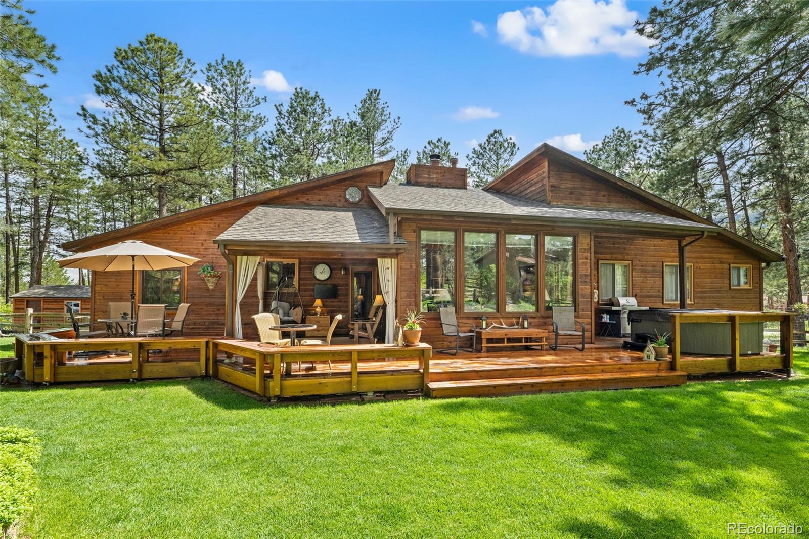4407 Delaware Drive Larkspur CO 80118