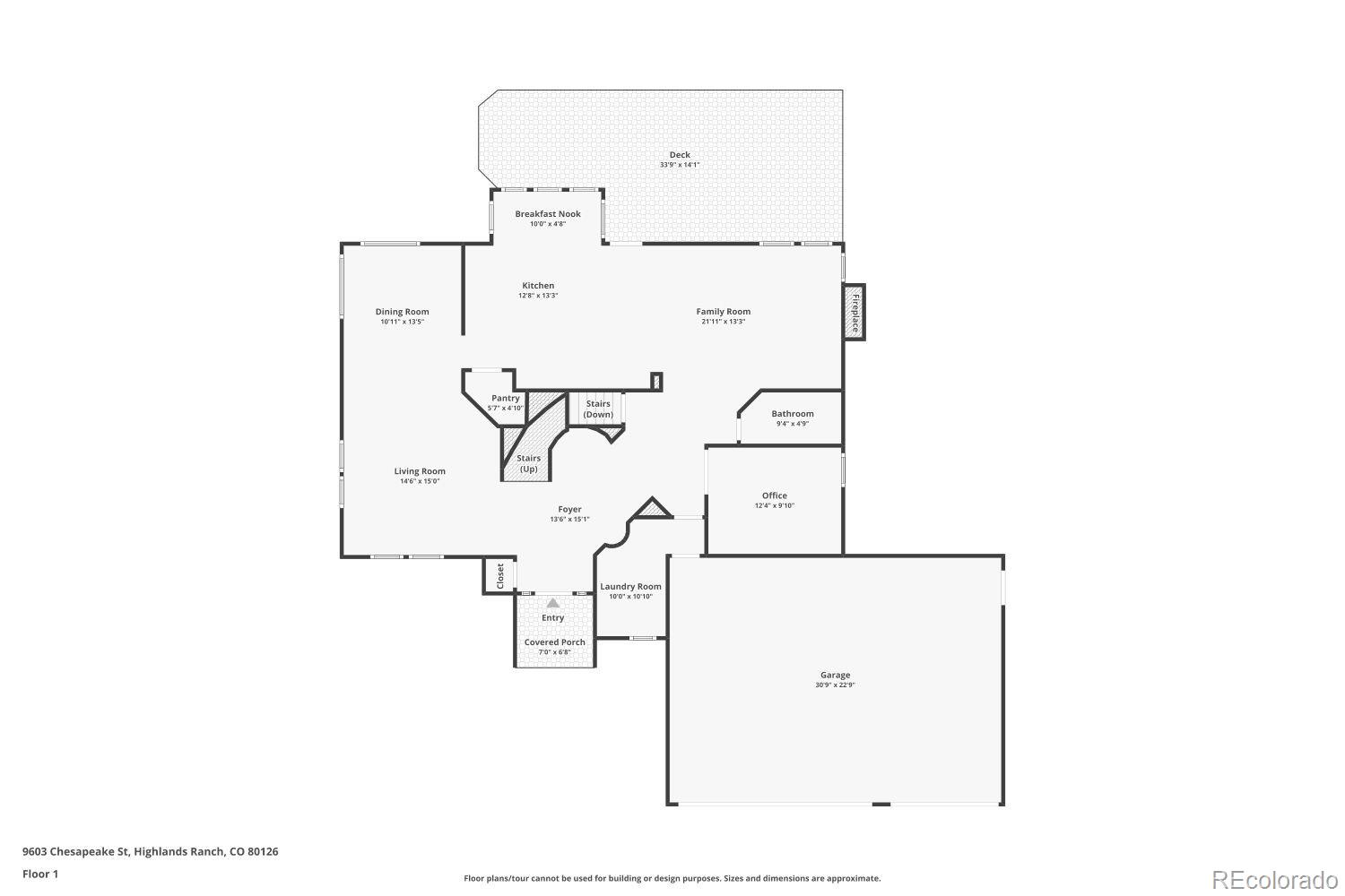 9603 Chesapeake Street Highlands Ranch CO 80126