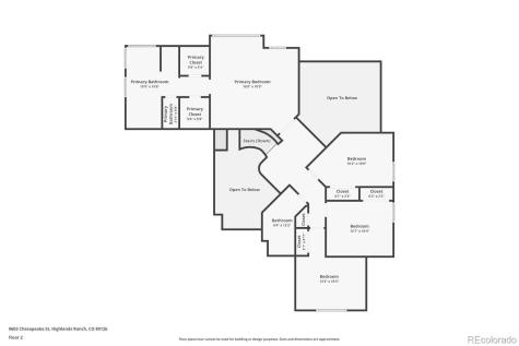 9603 Chesapeake Street Highlands Ranch CO 80126