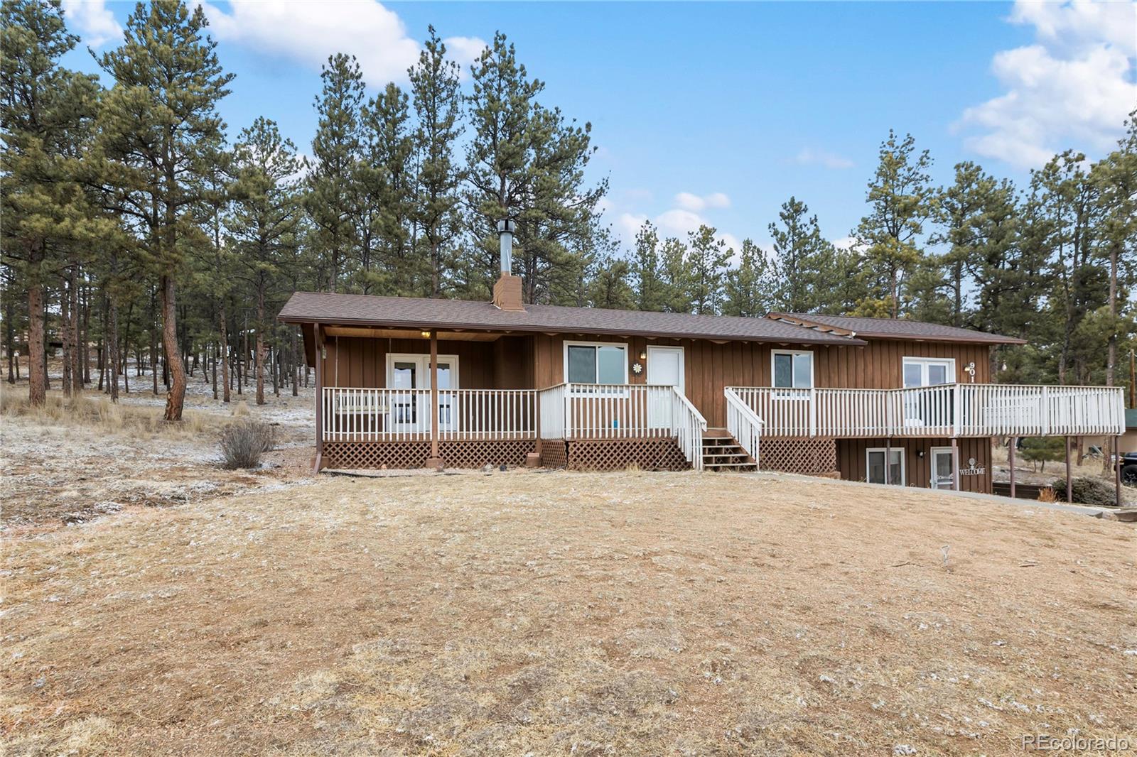 901 Wilson Drive Florissant CO 80816