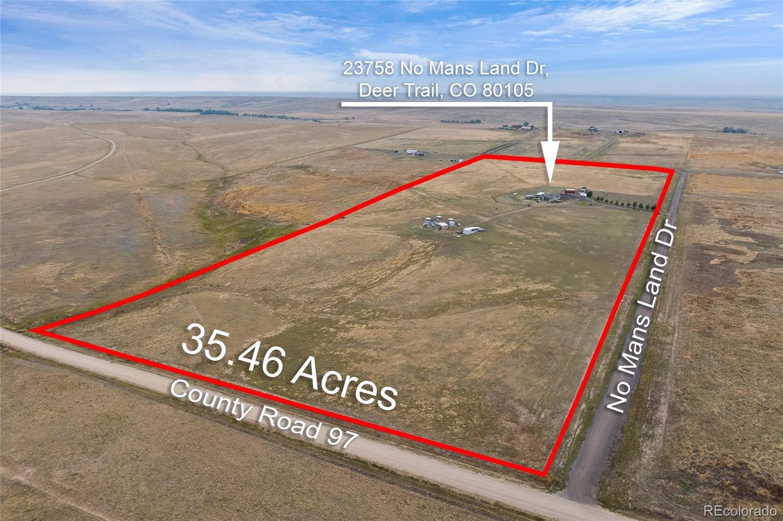 23758 No Mans Land Drive Deer Trail CO 80105