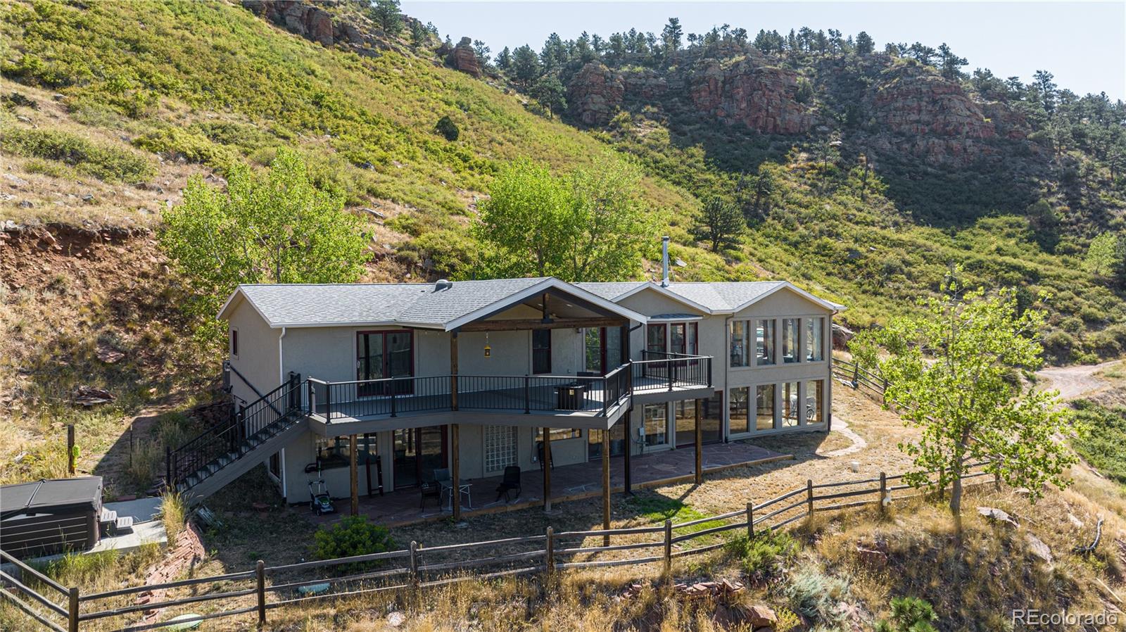 952 Steamboat Valley Road Lyons CO 80540