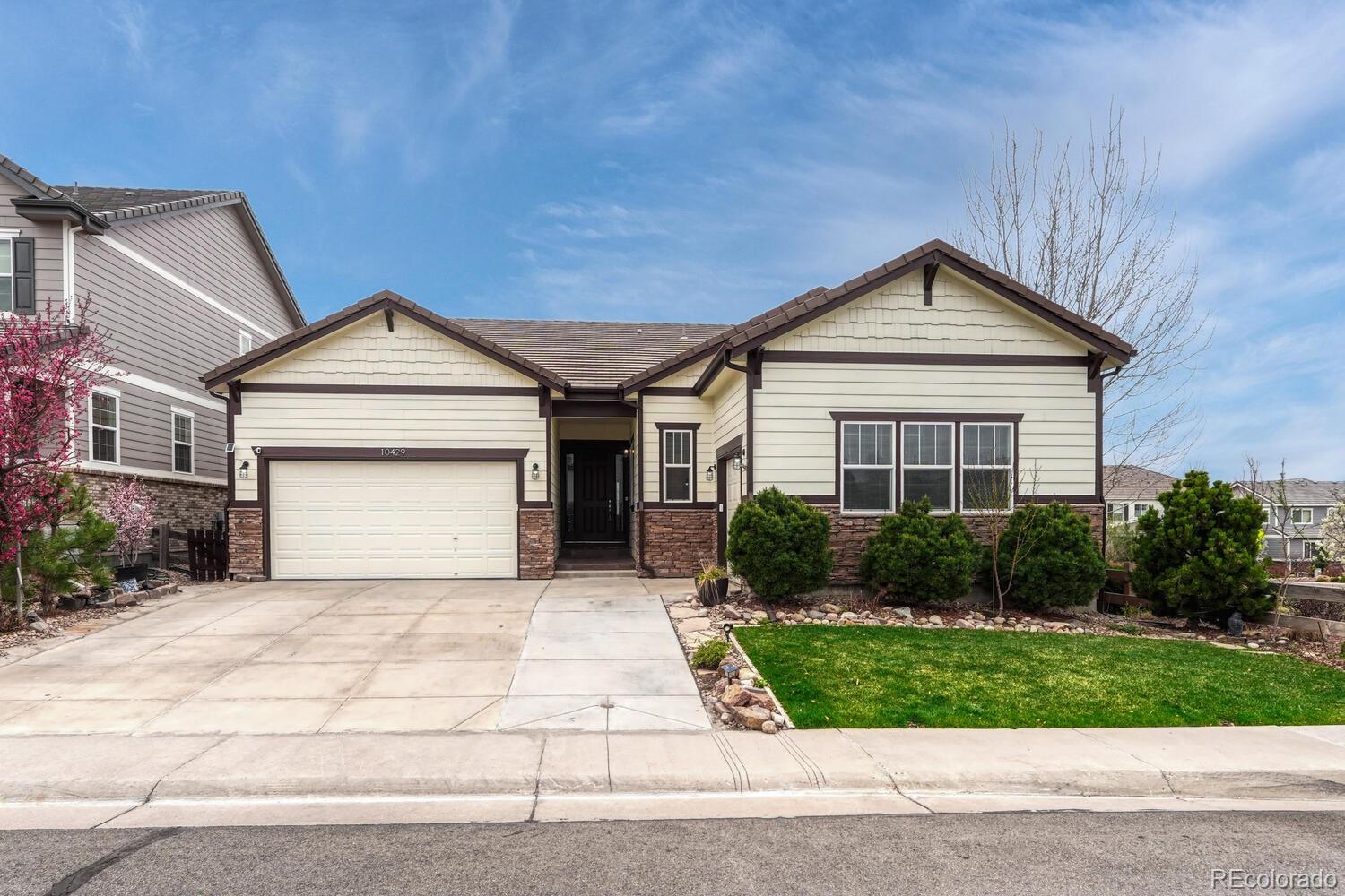 10429 Sierra Ridge Drive Parker CO 80134