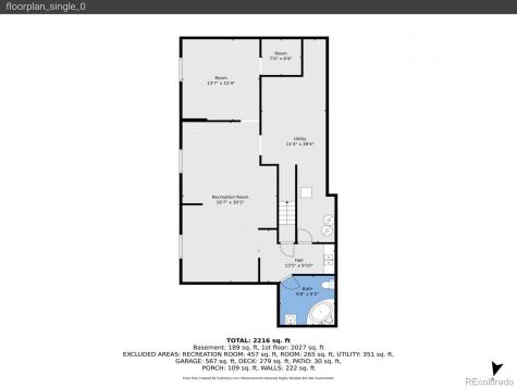 21444 E Lehigh Avenue Aurora CO 80013