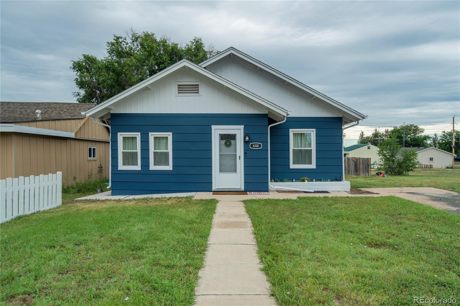 644 K Avenue Limon CO 80828