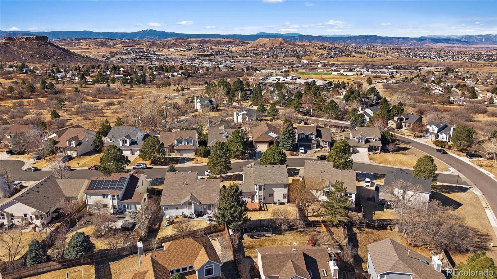 2382 Bayberry Lane Castle Rock CO 80104