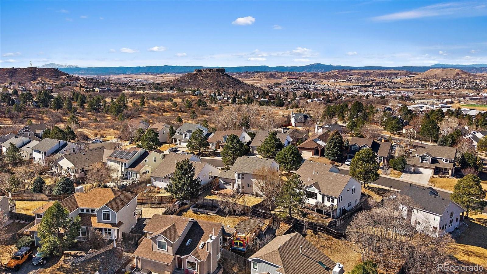 2382 Bayberry Lane Castle Rock CO 80104
