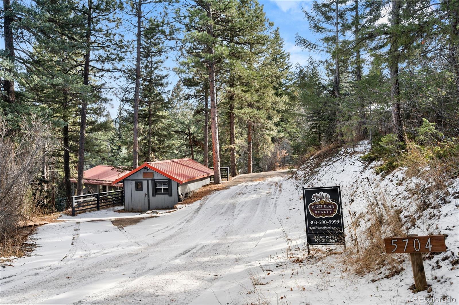 5704 Santa Clara Road Indian Hills CO 80454