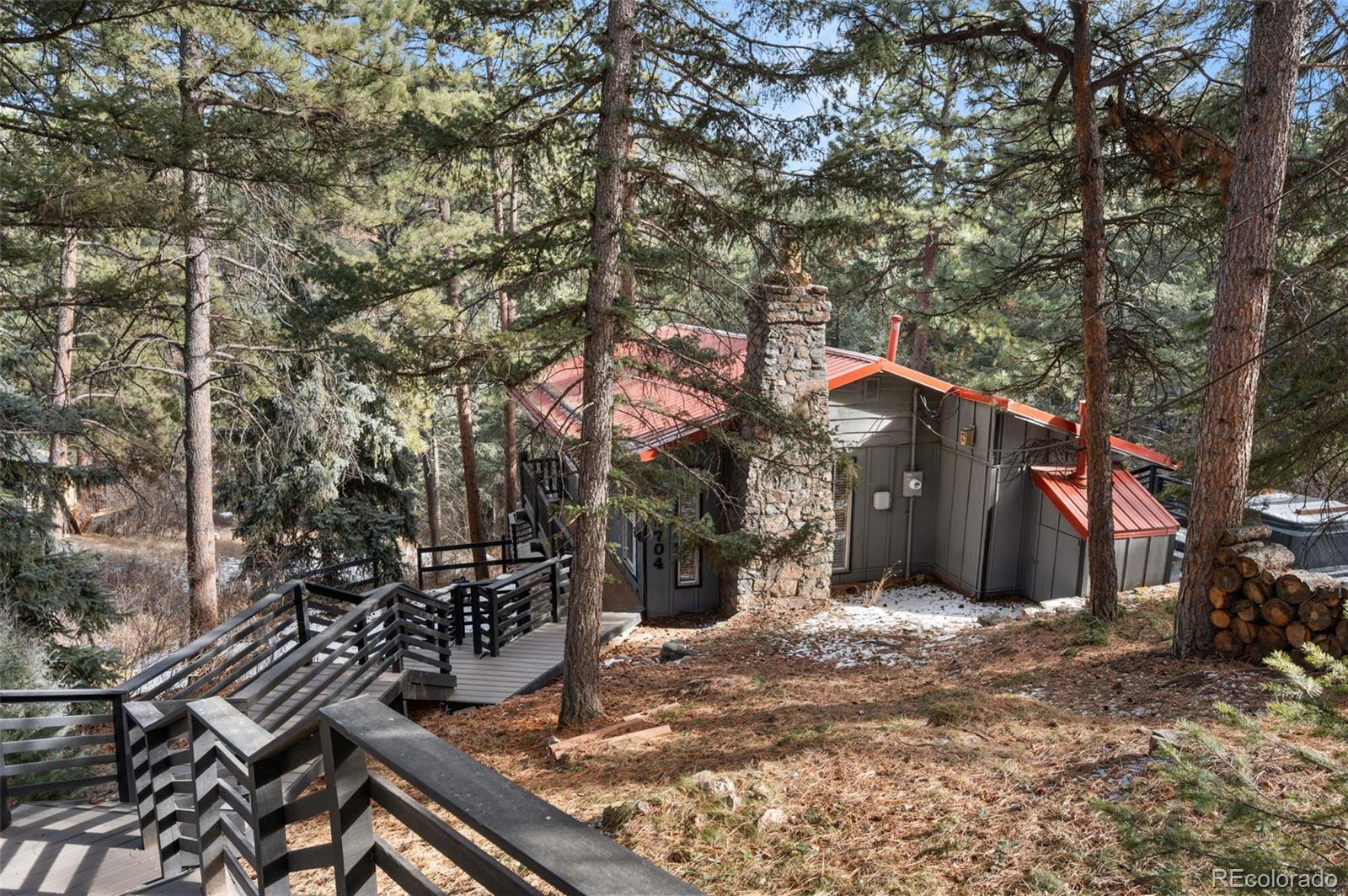 5704 Santa Clara Road Indian Hills CO 80454