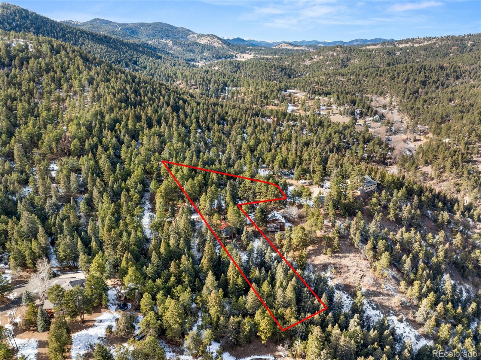 5704 Santa Clara Road Indian Hills CO 80454