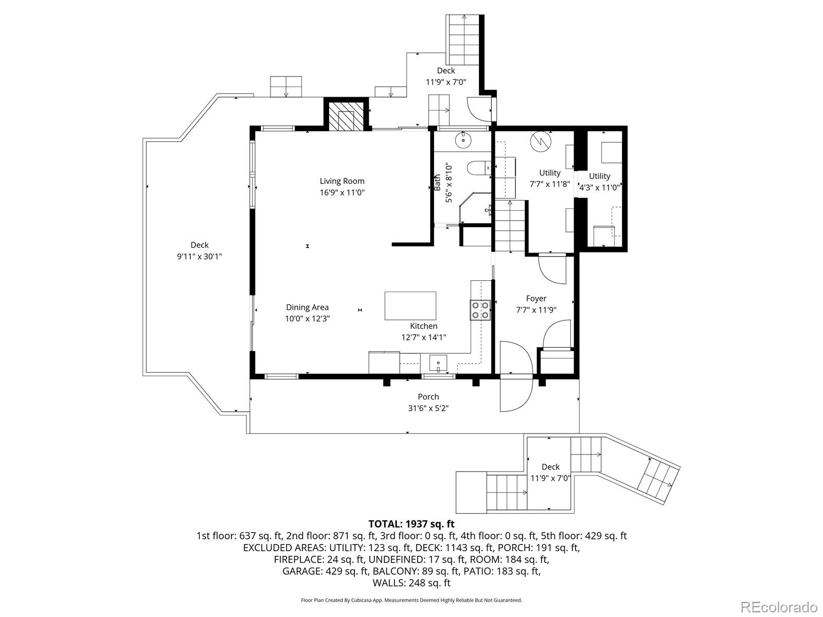 5704 Santa Clara Road Indian Hills CO 80454