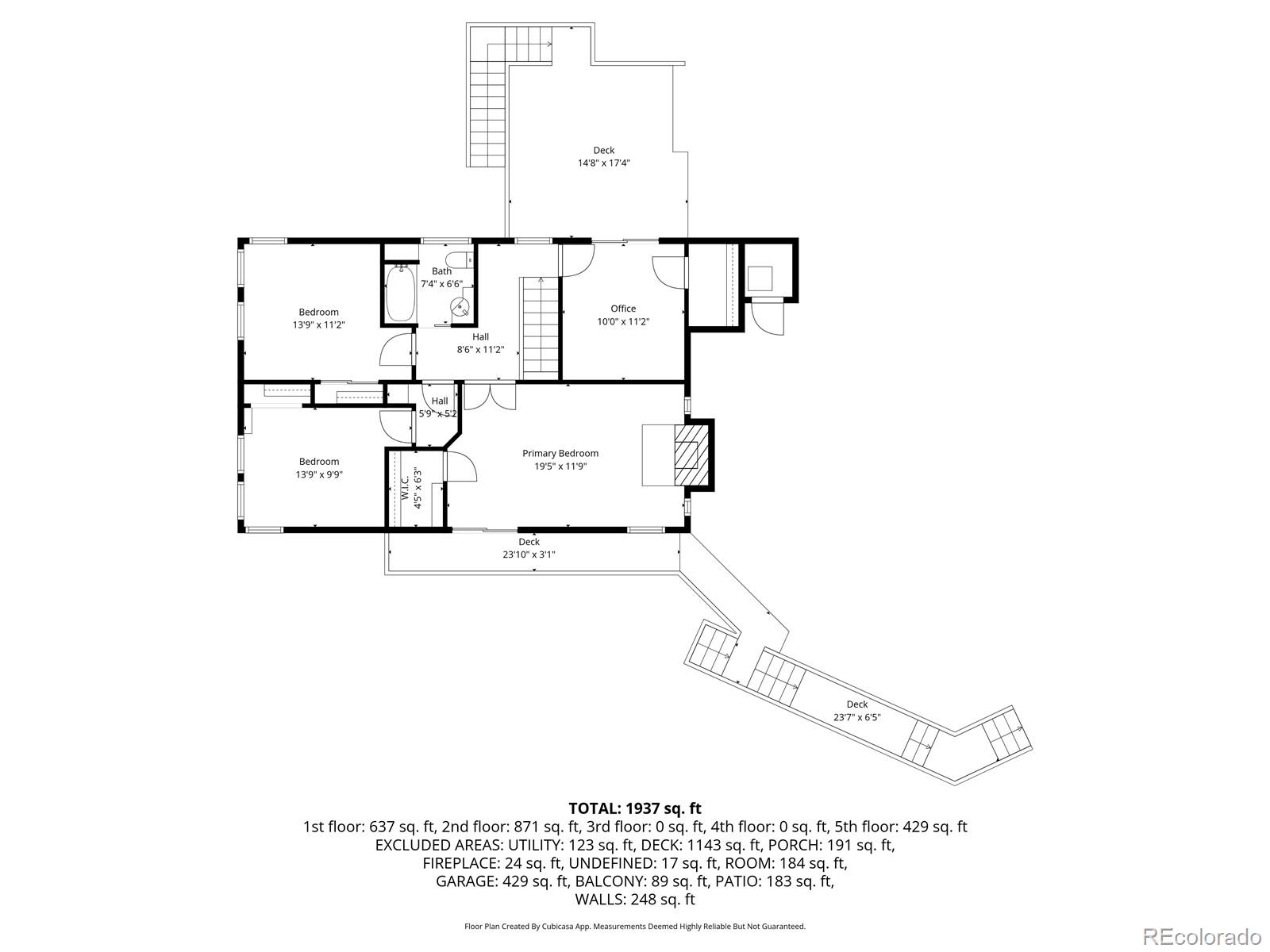 5704 Santa Clara Road Indian Hills CO 80454