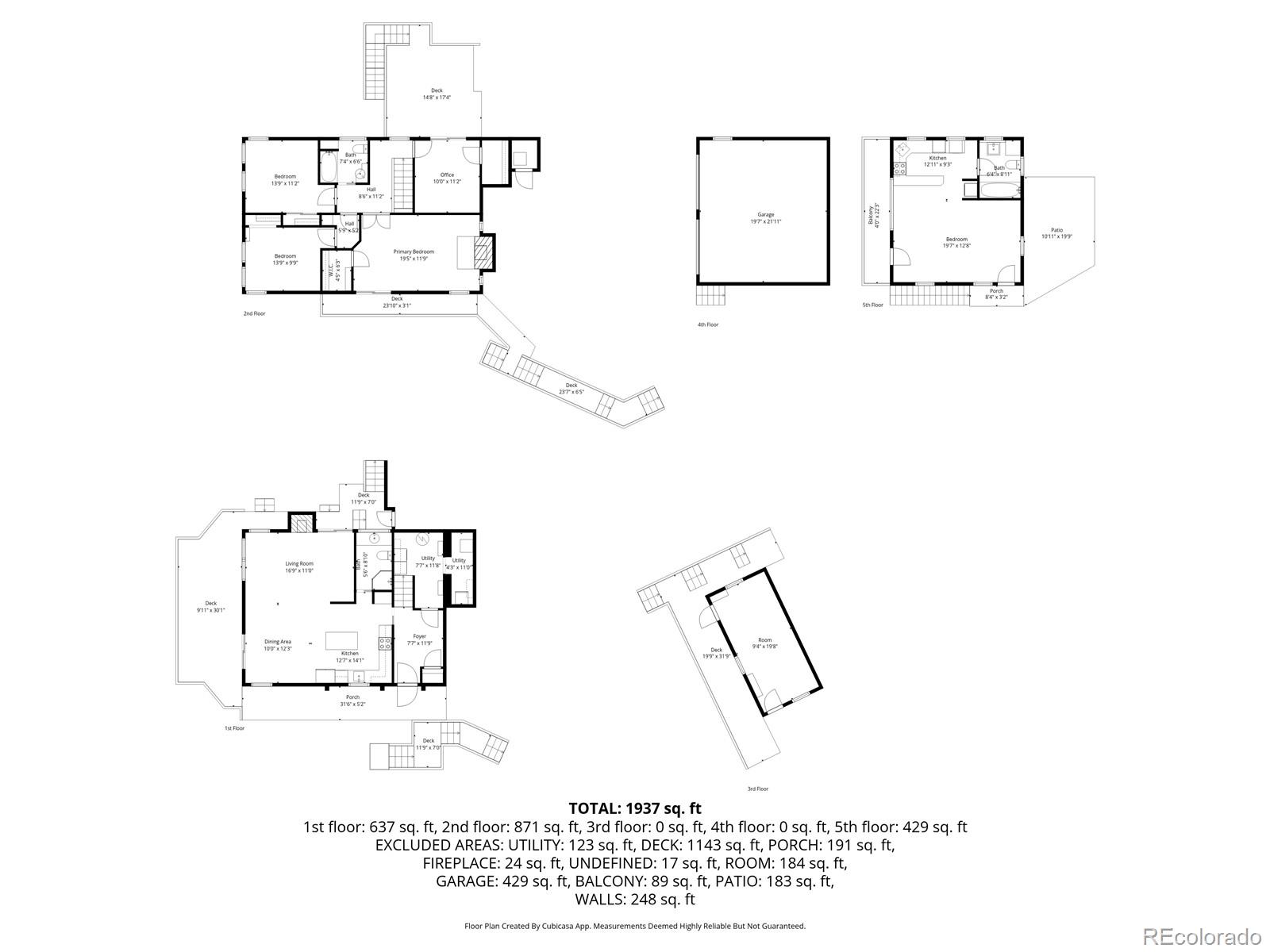 5704 Santa Clara Road Indian Hills CO 80454