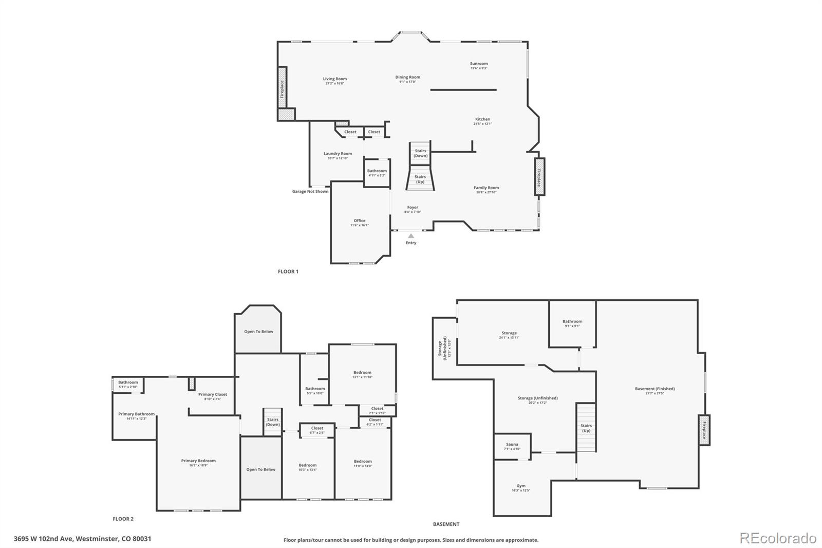 3695 W 102nd Avenue Westminster CO 80031