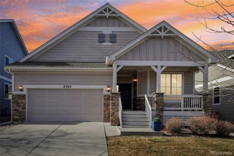 8363 Gladiola Street Arvada CO 80005