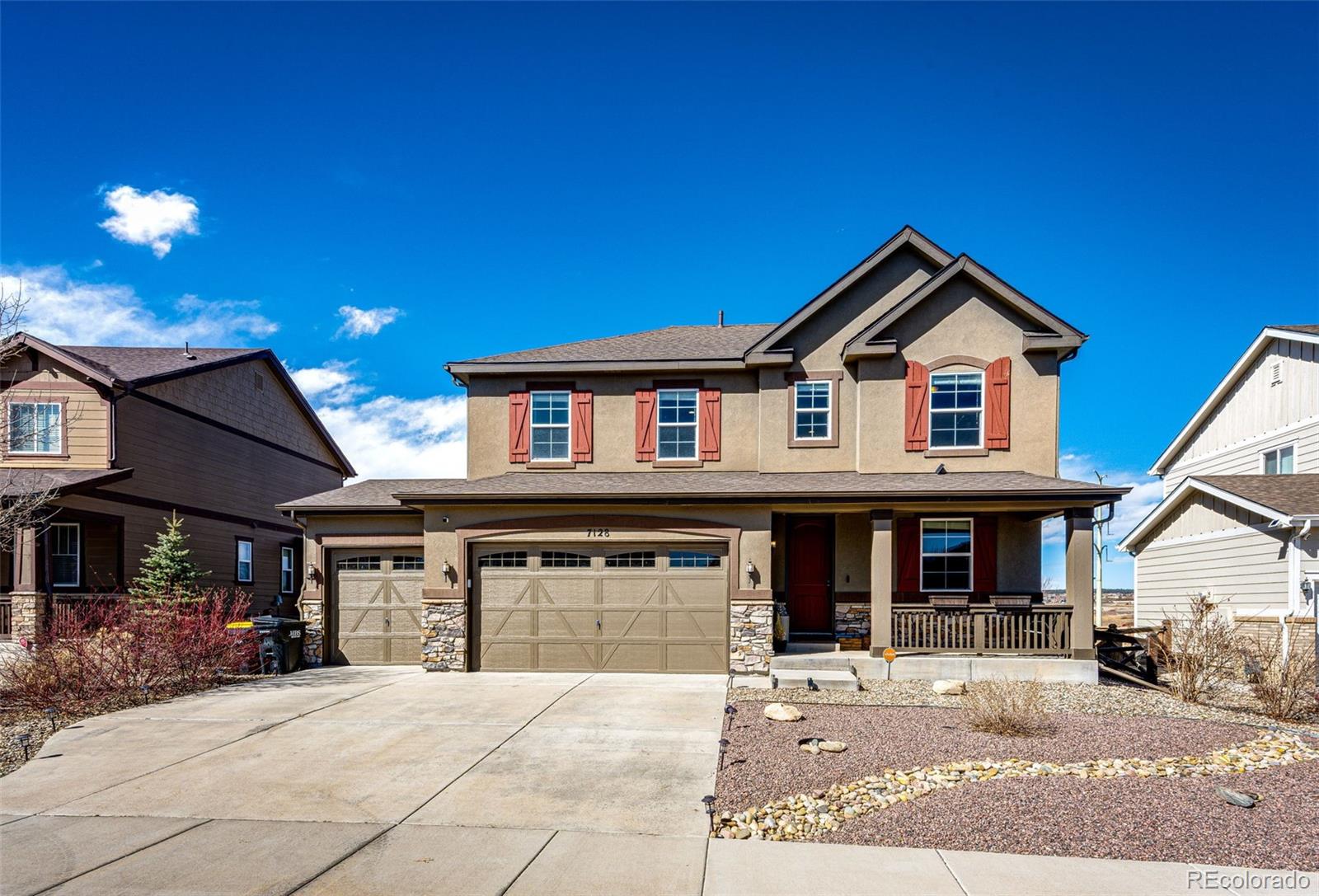 7128 Mountain Spruce Drive Colorado Springs CO 80927