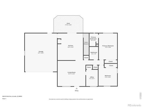 5634 W 63rd Avenue Arvada CO 80003