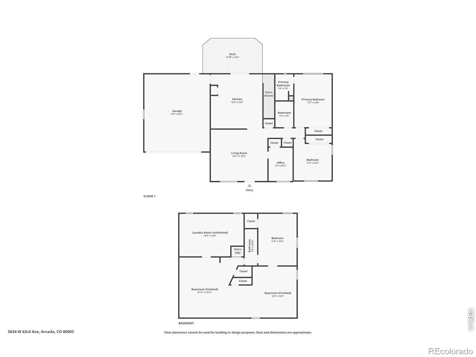 5634 W 63rd Avenue Arvada CO 80003